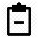 Remove Minus Note Icon