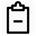 Remove Minus Note Icon