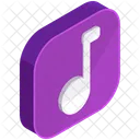 Musique Note Melodie Icon