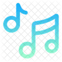 Note De Musique Musique Audio Icon