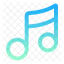 Note De Musique Musique Audio Icon