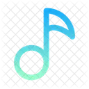 Note De Musique Musique Audio Icon