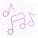 Note De Musique Musique Audio Icon