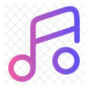 Note De Musique Musique Audio Icon