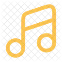 Note de musique  Icône