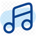 Note de musique  Icône