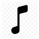 Musical Note Musique Icône