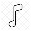 Musical Note Musique Icône