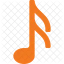 Musique Note Symbole Icône