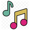Note de musique  Icône