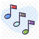 Note De Musique Icône