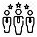 Notation Partenariat Professionnels Icône