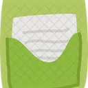 Note Holders Collection Study Icon