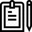 Note Analysis Bandage Icon