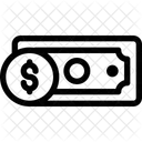 Note Coin Currency Icon