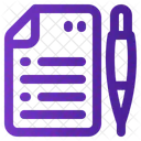 Note Document Clipboard Icon