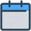 Calendar Note New Icon