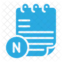 Note Notepad Memo Pad Icon