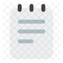 Note Notepad Notebook Icon