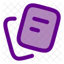 Note Notes Register Icon