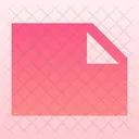 Note Paper Document Icon