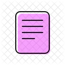 Note  Icon