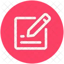 Form Field Note Icon