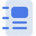 Note Writing Reminder Icon