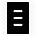 Note  Icon