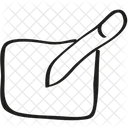 Note Pencil Sheet Icon