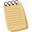 Note Paper Document Icon