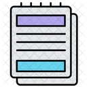 Note  Icône