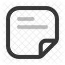 Note Icon