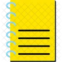 Papier Document Musique Icône