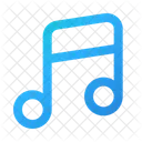 Note De Musique Musique Note De Musique Icon