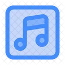 Note De Musique Musique Note De Musique Icon