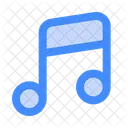 Note De Musique Musique Note De Musique Icon