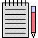 Note Pad Notepad Notebook Icon