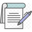 Jotter Notebook Notepad Icon