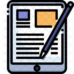 Note Pad  Icon