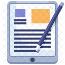 Note Pad Writing Drawing Icon
