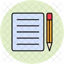 Note pad  Icon