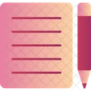 Note pad  Icon