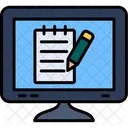 Note Pad Education Notes Icon