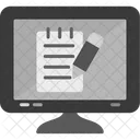 Note Pad Education Notes Icon