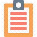 Note Pad Paper Document Icon