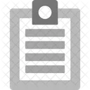 Note Pad Paper Document Icon