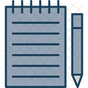 Note Pad Notepad Notebook Icon