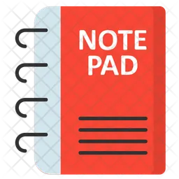 Note Pad  Icon