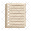 Note Paper Notepad Notes Icon
